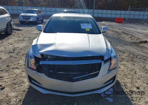 2016 Cadillac Ats Luxury Collection из США, поврежденный, VIN 1G6AB5RA6G0102925